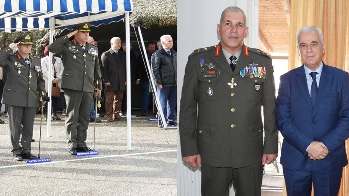 Έβρος: Αλλαγή σκυτάλης στην 50η Μηχανοκίνητη Ταξιαρχία