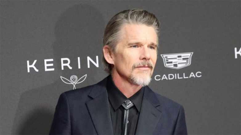 Τιμητικό βραβείο στον Ίθαν Χοκ για τη συνολική προσφορά του στον κινηματογράφο Τιμητικό βραβείο στον Ίθαν Χοκ για τη συνολική προσφορά του στον κινηματογράφο