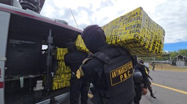 Κατασχέθηκαν 4,9 τόνοι κοκαΐνης στη Γουατεμάλα
