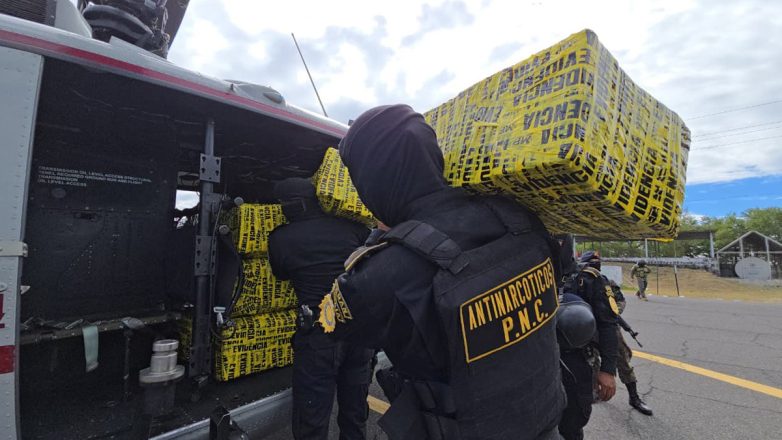 Κατασχέθηκαν 4,9 τόνοι κοκαΐνης στη Γουατεμάλα Κατασχέθηκαν 4,9 τόνοι κοκαΐνης στη Γουατεμάλα