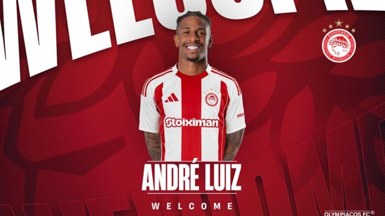 Ολυμπιακός: Στα «ερυθρόλευκα» ο Αντρέ Λουίζ