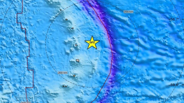Σεισμός 6 Ρίχτερ στα νησιά Σάντουιτς