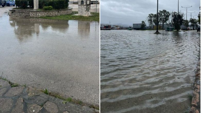 Η θάλασσα βγήκε στη στεριά στη Θεσπρωτία Η θάλασσα βγήκε στη στεριά στη Θεσπρωτία