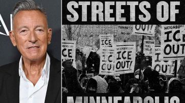 Φόρος τιμής στους νεκρούς της Μινεάπολης από τον Bruce Springsteen