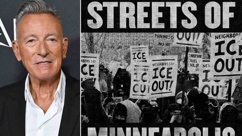 Φόρος τιμής στους νεκρούς της Μινεάπολης από τον Bruce Springsteen Φόρος τιμής στους νεκρούς της Μινεάπολης από τον Bruce Springsteen