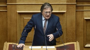 Παραιτήθηκε από το «Κίνημα Δημοκρατίας» ο βουλευτής Αλέξανδρος Αυλωνίτης