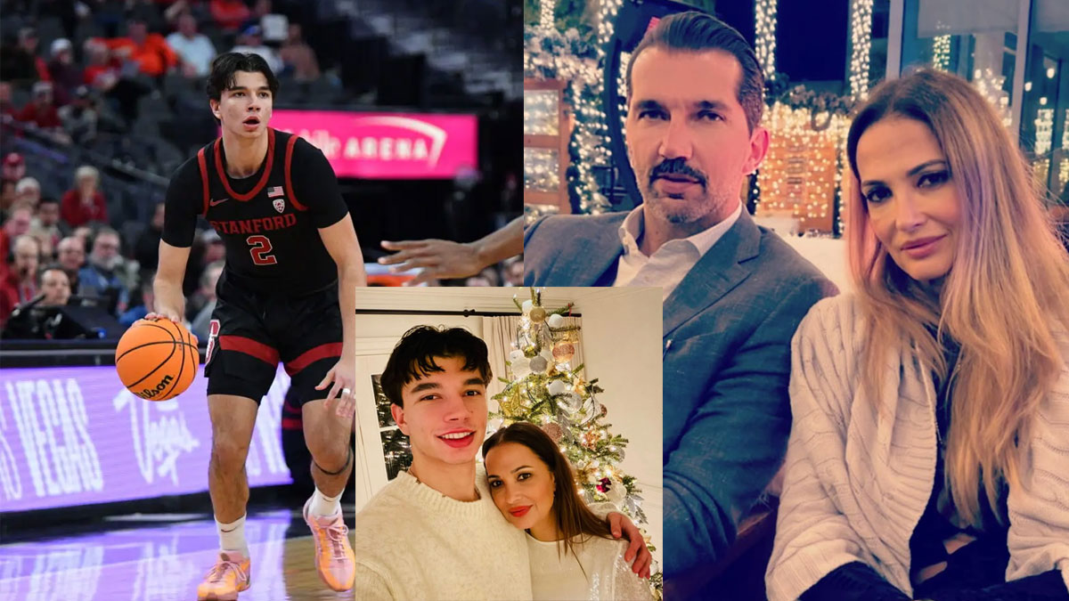 Αλέκα Καμηλά – Πέτζα Στογιάκοβιτς: Ο γιος τους είναι το επόμενο μεγάλο όνομα του μπάσκετ – Τα τρυφερά λόγια στη μητέρα του