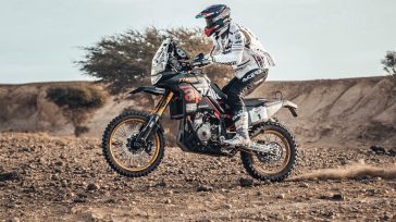 Νίκη για τον Jacopo Cerutti και την Aprilia Tuareg Rally στην 4η Ειδική του Africa Eco Race
