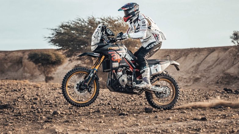 Νίκη για τον Jacopo Cerutti και την Aprilia Tuareg Rally στην 4η Ειδική του Africa Eco Race