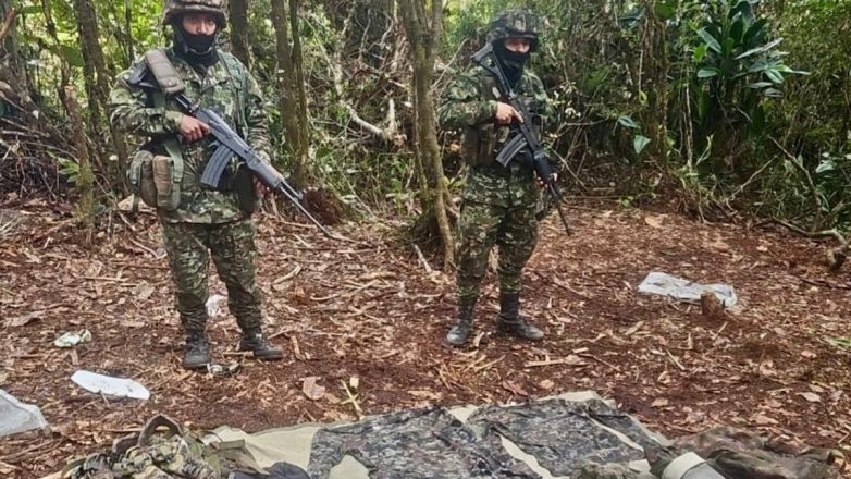 Κολομβία: Οι ένοπλες δυνάμεις σκότωσαν πέντε μέλη του καρτέλ ναρκωτικών Clan del Golfo Κολομβία: Οι ένοπλες δυνάμεις σκότωσαν πέντε μέλη του καρτέλ ναρκωτικών Clan del Golfo