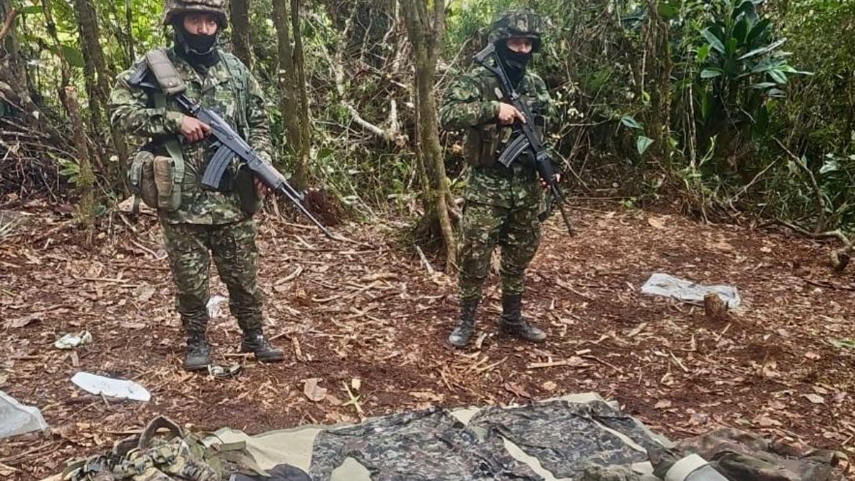 Κολομβία: Οι ένοπλες δυνάμεις σκότωσαν πέντε μέλη του καρτέλ ναρκωτικών Clan del Golfo