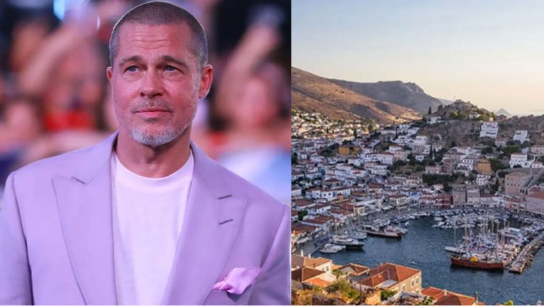 Brad Pitt: Έρχεται στην Ύδρα για τα γυρίσματα μιας νέας κινηματογραφικής ταινίας!