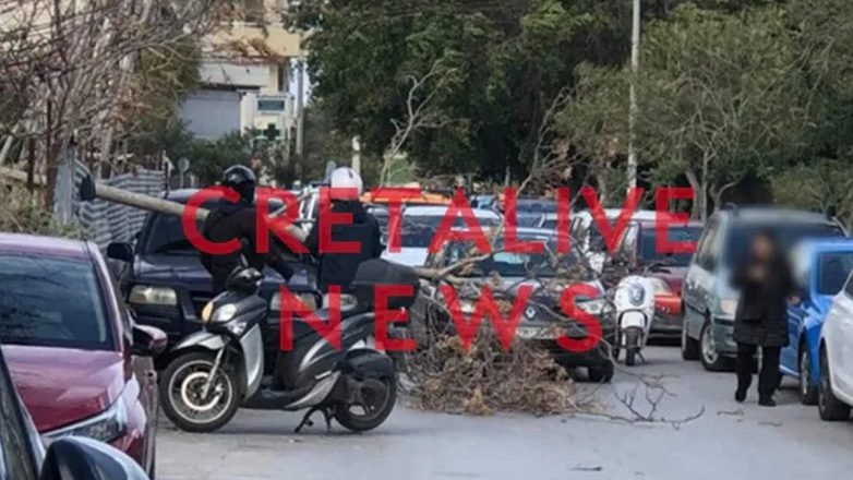 Πολύ ισχυροί νοτιάδες στην Κρήτη Πολύ ισχυροί νοτιάδες στην Κρήτη