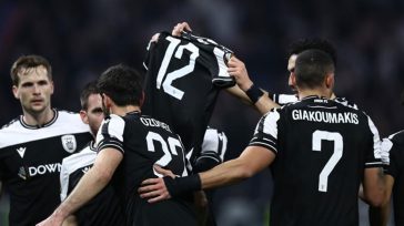 Λιόν – ΠΑΟΚ 2-2 (Δεύτερο ημίχρονο)