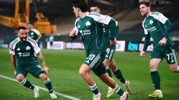 Παναθηναϊκός – Ρόμα 1-0 (Δεύτερο ημίχρονο)