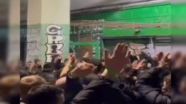 Φίλαθλοι της Ρόμα και του Παναθηναϊκού έστησαν πάρτι