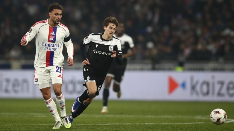 Λιόν – ΠΑΟΚ 1-1 (Ημίχρονο)