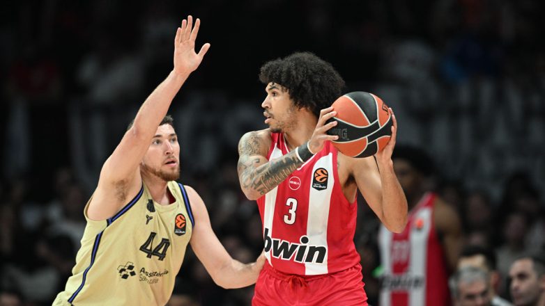 Ολυμπιακός – Μπαρτσελόνα 56-53 (Τρίτο δεκάλεπτο)