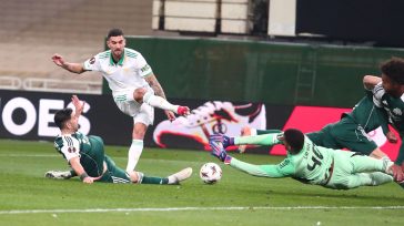 Παναθηναϊκός – Ρόμα 0-0 (Πρώτο ημίχρονο)