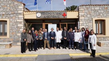 Ολοκληρώνεται στην Αρεόπολη ο κύκλος των ενημερωτικών συναντήσεων του Health-IQ