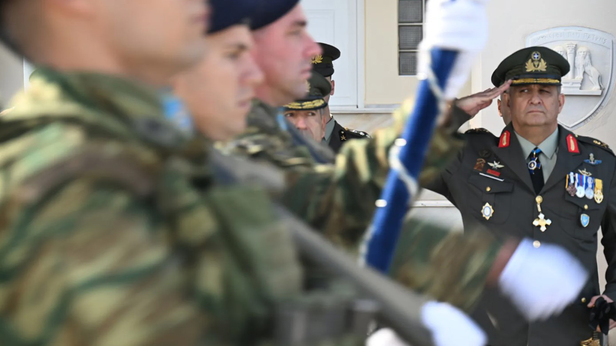 Κως: Τη διοίκηση της 80 ΑΔΤΕ ανέλαβε ο Ταξίαρχος Γρηγόρης Γαρουφαλιάς