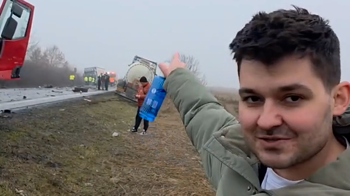 Δυστύχημα στη Ρουμανία: «Το βανάκι έκανε επικίνδυνους ελιγμούς»