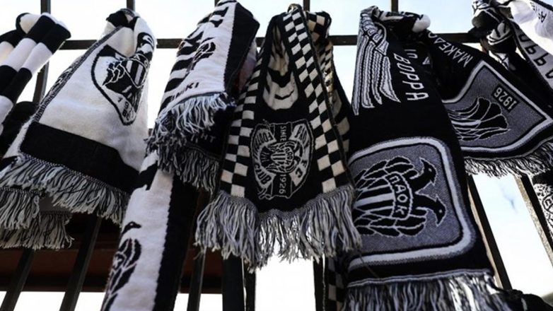 ΠΑΟΚ: «Χωρίς διακριτικά όσοι βρεθούν στο γήπεδο» ΠΑΟΚ: «Χωρίς διακριτικά όσοι βρεθούν στο γήπεδο»