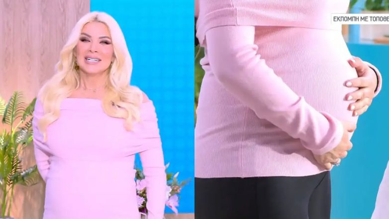 Κατερίνα Καινούργιου: «Α! Κοιτάξτε πώς μεγάλωσε η μπέμπα» – Η τρυφερή έναρξη στην εκπομπή της Κατερίνα Καινούργιου: «Α! Κοιτάξτε πώς μεγάλωσε η μπέμπα» – Η τρυφερή έναρξη στην εκπομπή της