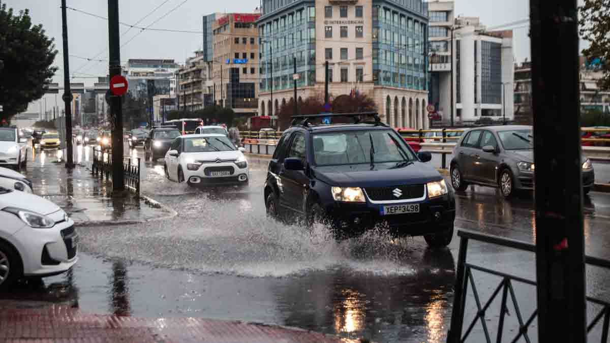Στο «κόκκινο» ο Κηφισός και η Κηφισίας