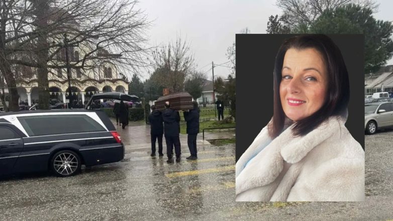 Βιολάντα: Θρήνος στην κηδεία της 47χρονης Σταυρούλας Μπουκουβάλα Βιολάντα: Θρήνος στην κηδεία της 47χρονης Σταυρούλας Μπουκουβάλα