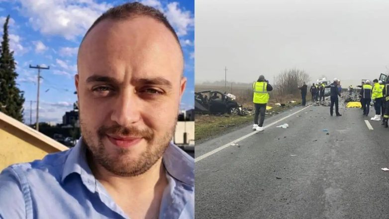 Σαν αρχαία τραγωδία: Οπαδός του ΠΑΟΚ από το μοιραίο  βαν είχε χάσει τον πατέρα του στον ίδιο δρόμο της Ρουμανίας σε τροχαίο