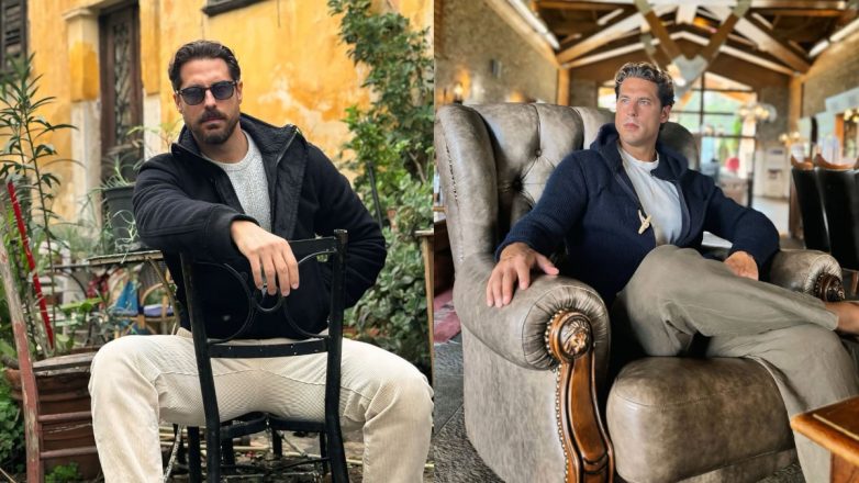 Νάσος Παπαργυρόπουλος: Παντρεύτηκε την Κολομβιανή σύντροφό του, Σουζάνα Λόπεζ Βελασκέζ