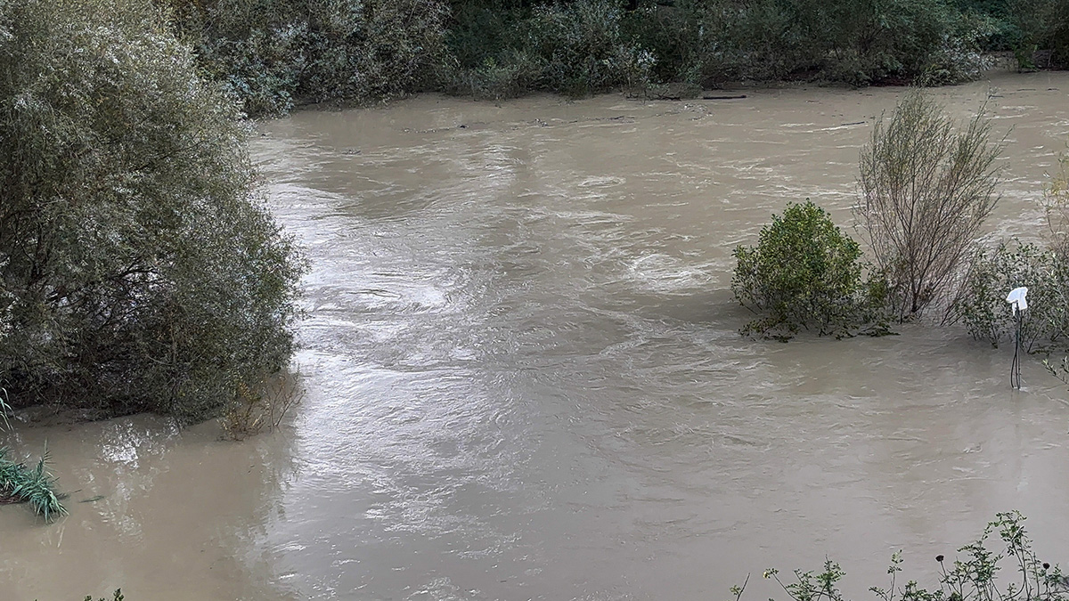 Ροδόπη: Προειδοποίηση από το 112 για κίνδυνο υπερχείλισης ποταμών