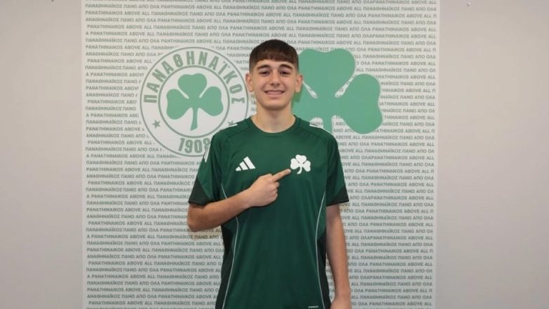 Παναθηναϊκός: Πρώτο επαγγελματικό συμβόλαιο για τον γιο του Γιώργου Καραγκούνη