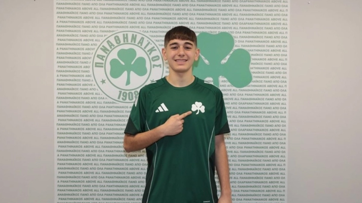 Παναθηναϊκός: Πρώτο επαγγελματικό συμβόλαιο για τον γιο του Γιώργου Καραγκούνη