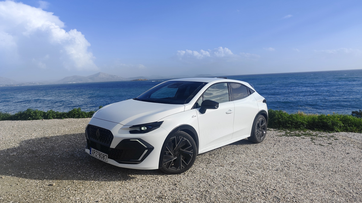 Πρώτη επαφή επί ελληνικού εδάφους με το ολοκαίνουργιο Renault Clio – Η Μούσα στα ομορφότερα της 