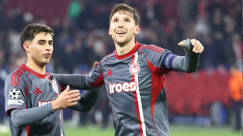 Ρέτσος, ο πιο πιστός στρατιώτης του Ολυμπιακού!