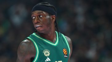 Χωρίς Ναν ο Παναθηναϊκός κόντρα στη Βιλερμπάν