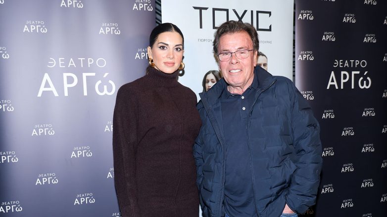 «Toxic»: Η Σταματίνα Τσιμτσιλή και ο Δημήτρης Παπανώτας στη θεατρική πρεμιέρα του Κώστα Φραγκολιά