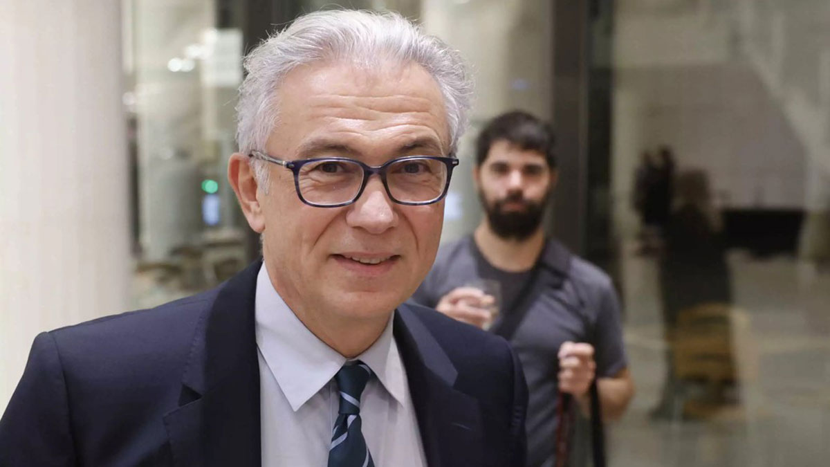 Ο Θ. Ρουσόπουλος πρόεδρος της οργανωτικής επιτροπής του 16ου τακτικού συνεδρίου της ΝΔ