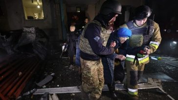 Ουκρανία: Τρεις νεκροί από αεροπορική επιδρομή της Ρωσίας στη Ζαπορίζια