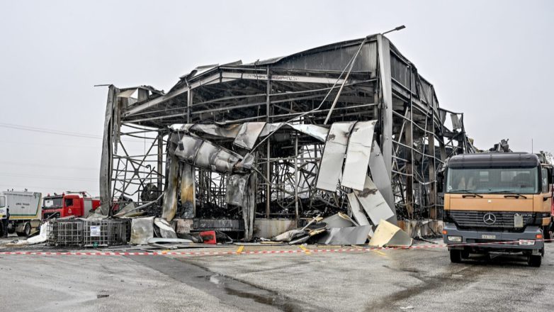 Βιολάντα: Νέο βίντεο καταγράφει δύο απανωτές εκρήξεις τη μοιραία νύχτα Βιολάντα: Νέο βίντεο καταγράφει δύο απανωτές εκρήξεις τη μοιραία νύχτα