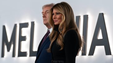 MAGA… Όσκαρ: Η νύχτα της Μελάνια με την πρεμιέρα της ταινίας της