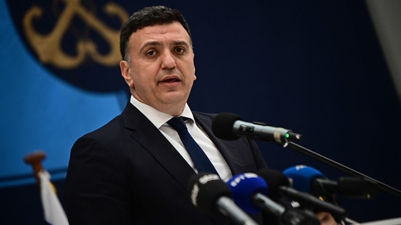 Κικίλιας: Στην πρώτη γραμμή της μάχης κατά των ναρκωτικών το Λιμενικό Σώμα