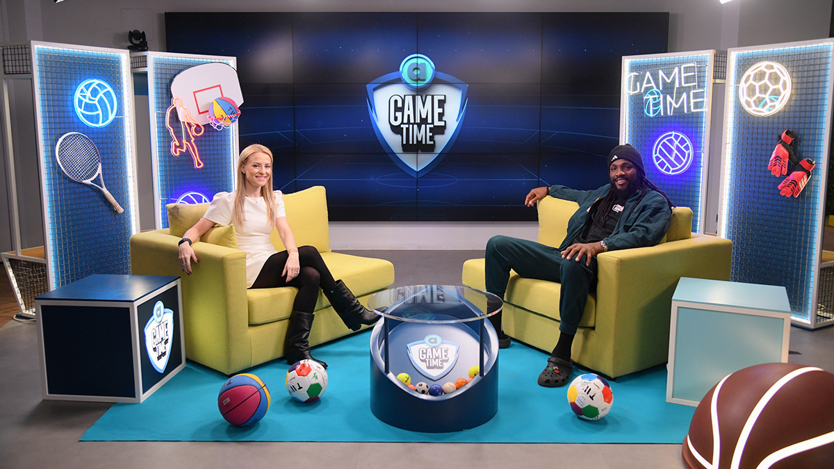 O Κένεθ Φαρίντ στο Allwyn Game Time φτιάχνει τον τέλειο παίκτη του Παναθηναϊκού