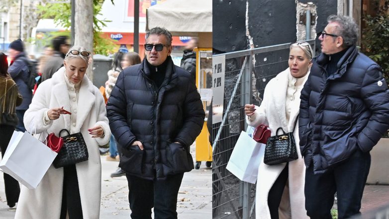 Αμαρυλλίς: Σε μία σπάνια κοινή εμφάνιση με τον σύζυγό της, Κώστα Ματσίκα