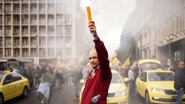 Ταξί: Νέα απεργία στις 3 και 4 Φλεβάρη