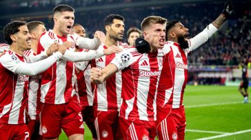 Champions League: Στις 18 και 24 Φεβρουαρίου τα ματς του Ολυμπιακού με τη Λεβερκούζεν