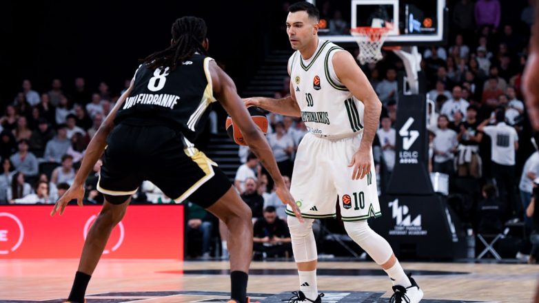 Βιλερμπάν – Παναθηναϊκός 30-38 (Τρίτο δεκάλεπτο) Βιλερμπάν – Παναθηναϊκός 30-38 (Τρίτο δεκάλεπτο)