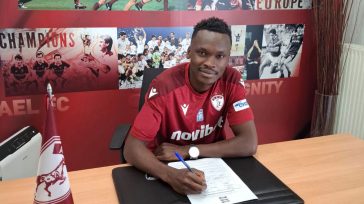 ΑΕΛ: Ανακοίνωσε τον Σίστο